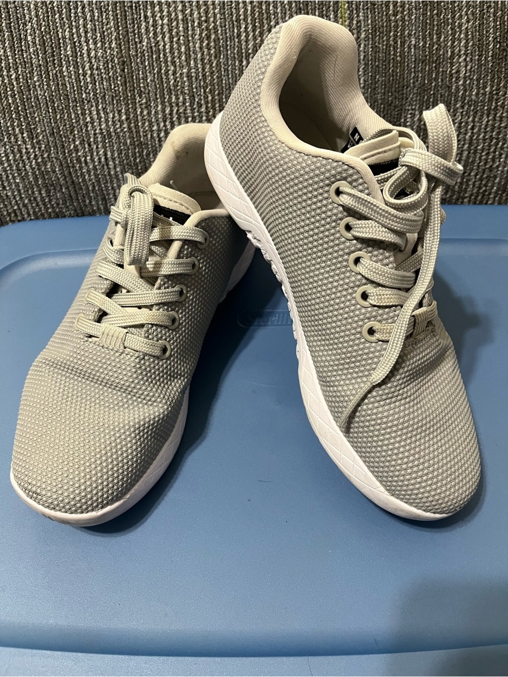 NOBULL Women's Sneakers in Light Gray